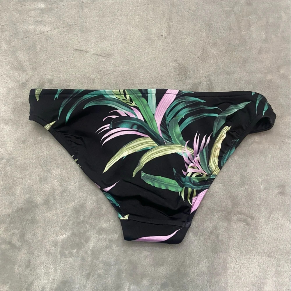 New! Seafolly las palmas tropical leaf pattern hipster bottoms 21671 - Picture 6 of 9